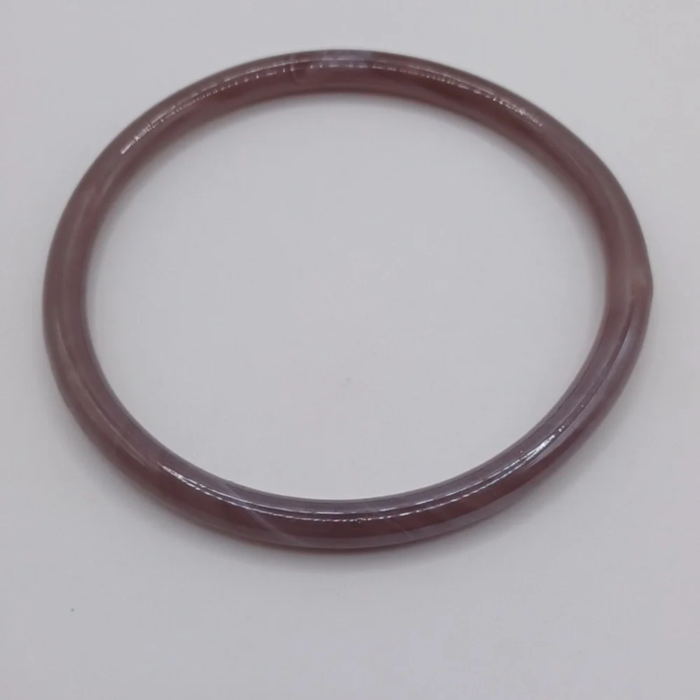 Purple Glass Bangle